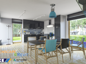 Enscape4Revit: semplice, rapido, professionale ed in real time