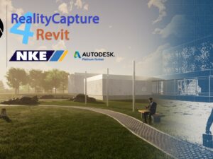 RealityCapture4Revit – facile ed efficace workflow dal rilievo al BIM