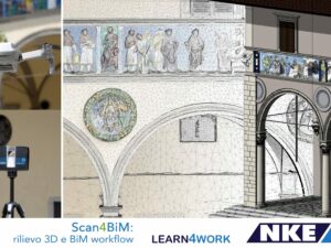 Scan4BIM | Rilievo 3D e BIM workflow