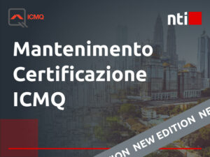 Corso Online Mantenimento Certificazione ICMQ | New Edition