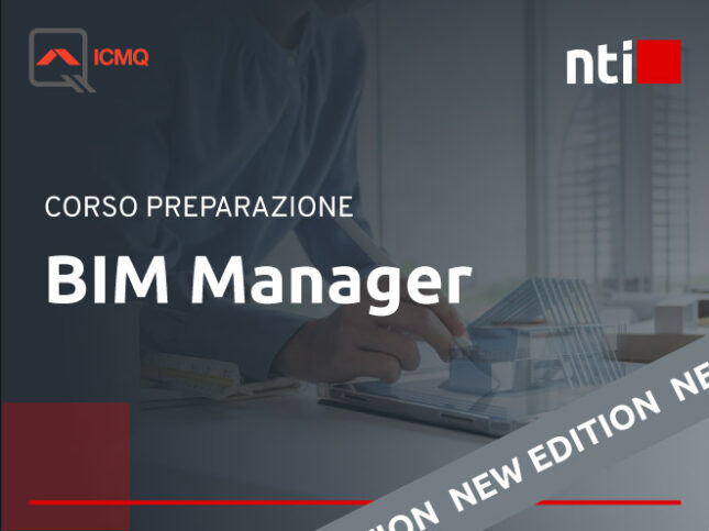 NEW! Corso Preparazione BIM Manager