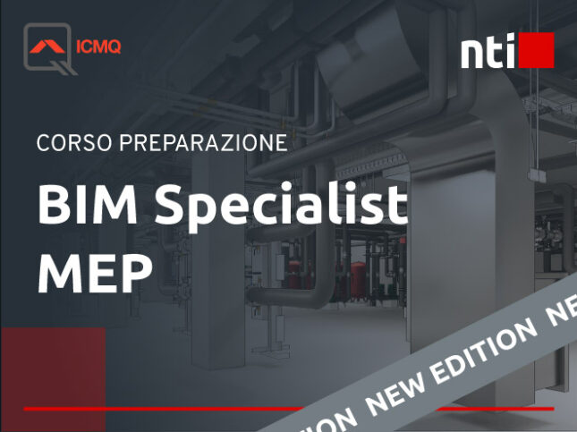 NEW! Corso Preparazione BIM SPECIALIST | MEP